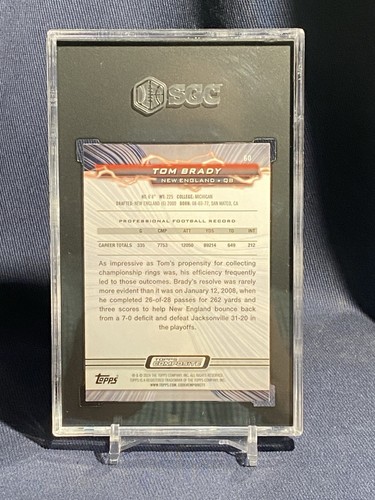 2023 Topps Composite - Resurgence Tom Brady #60 Refractor - Picture 2 of 2