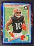 2025 Panini Donruss Optic Quinshon Judkins Rated Rookie Purple Shock Prizm #252