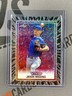 2025 Leaf Vivid Jaxon Wiggins Black Chicago Cubs 1/1
