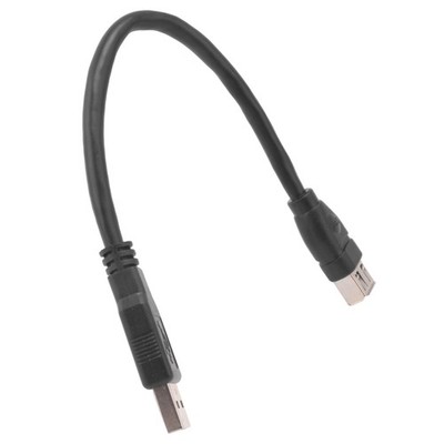 USB-Adapterkabel Firewire IEEE 1394 6-Polige Buchse auf USB 2.0 AM-Adapterk9155
