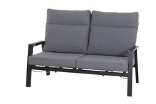 Loungebank siena GARDEN VALENCIA BHT 153x99x83 cm grau