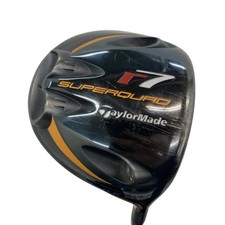 Taylormade R7 Superquad 9.5 Degrees Driver color black golf sports outdoor Mens