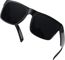 Extra Large Sunglasses for Big Wide Heads Mens Polarized XL Oversized Square ...