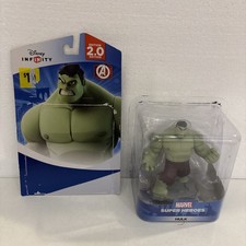 Disney Infinity 2.0 HULK Figure Lot Of 2. 1 NEW 1 Open Box PS3 Xbox Nintendo