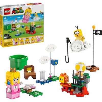 LEGO Super Mario 71441 Abenteuer mit der interaktiven LEGO  Peach  Bausatz