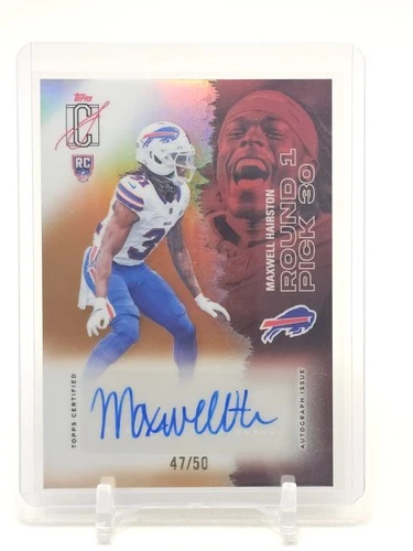 2025 Topps Signature Maxwell Hairston Rookie Class Autographs (RAW)