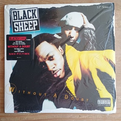 Black Sheep    Without A Doubt 12'' US-1994 1st PRESS NM/VG+