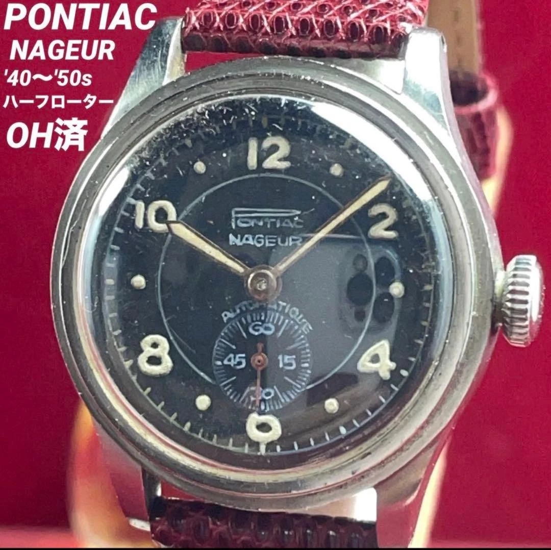 Наручные часы Pontiac - огромный выбор по лучшим ценам | eBay