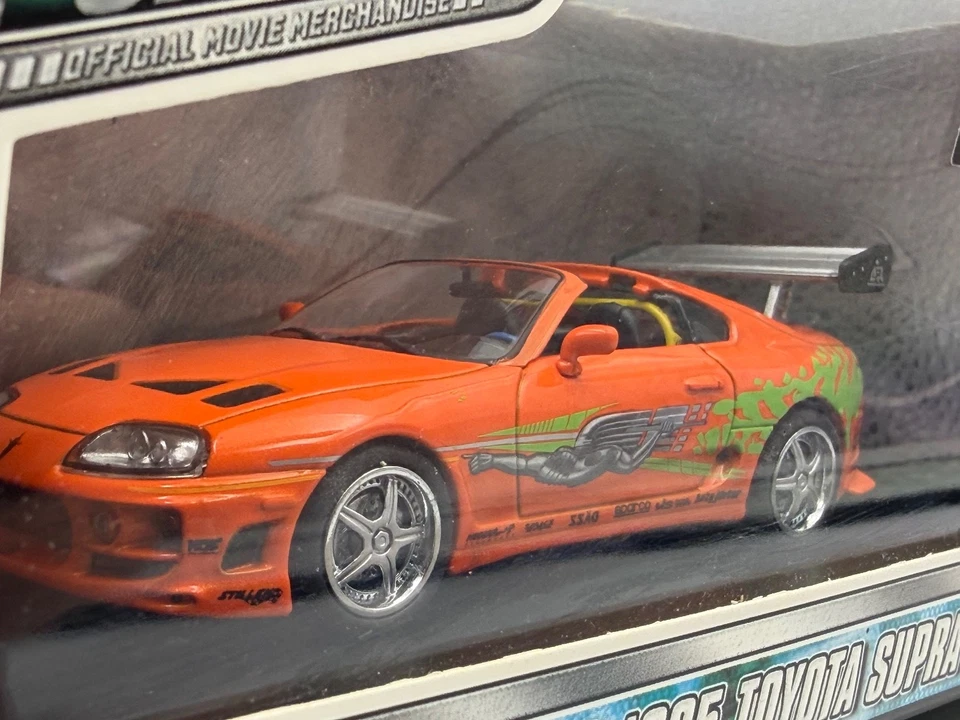 Greenlight Hollywood Fast & Furious Brian's 1995 Toyota Supra MK.IV, 1:43, NIB - Image 3 of 4