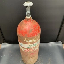 Coke Swire Co 20 LB Steel CO2 Cylinder Tank Soda Beer Empty Bottle Untested.