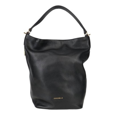 Coccinelle Damen Tasche Schultertasche Schwarz NEU Leder Ledertasche, Shopper