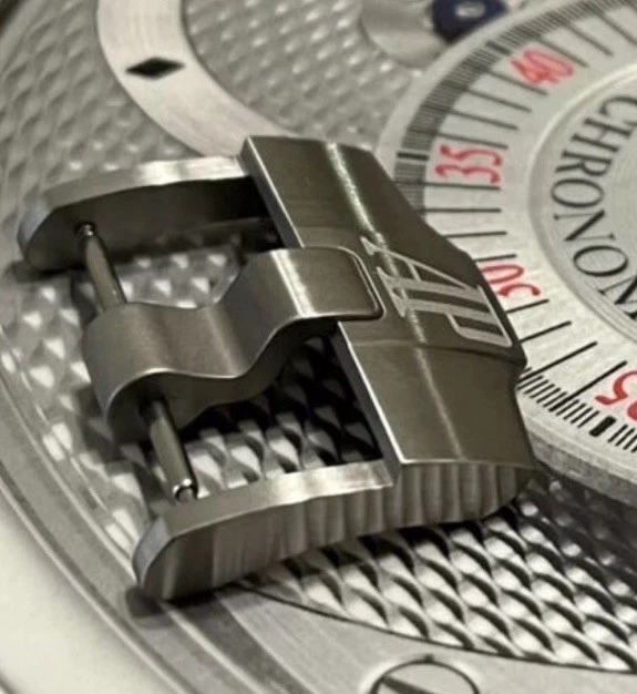 NEW AUDEMARS PIGUET STEEL TANG BUCKLE 20MM - Image 2 of 4