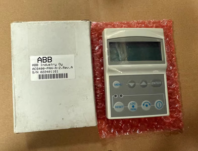 1 Pcs Brand New ABB ACS400-PAN-A-2 Inverter Operator Panel Spot Goods DHL/Fedex