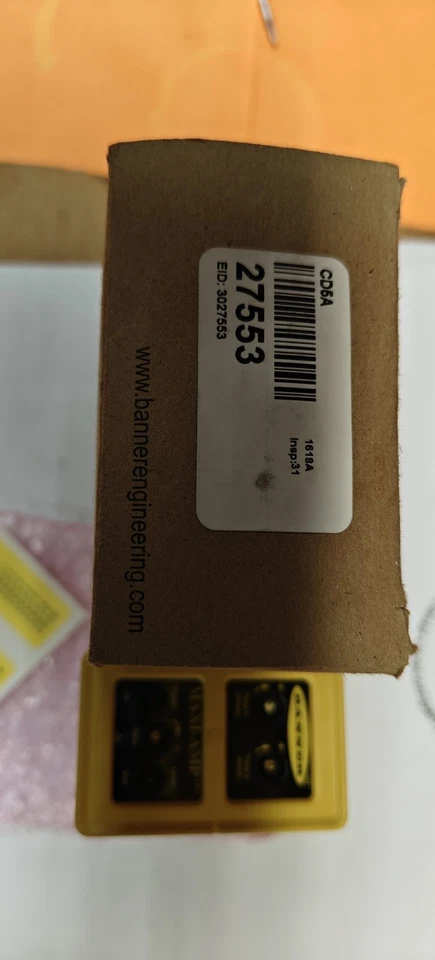 Banner ENGINEERING  CD5A SENSOR Amplifier MODULE MAXI - AMP CD SERIES  27553 NEW - Image 3 of 4