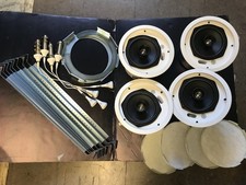 4X JBL CONTROL 26CT 6.5" Commercial Ceiling Speakers For Restaurant/Bar