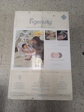 Ingenuity Baby Electric Cradling Swing, Swivel Rocker Chair, motorized mobile