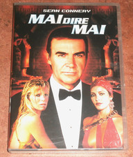 Mai dire Mai, DVD Come Nuovo, Spionaggio James Bond Agente 007, Sean Connery