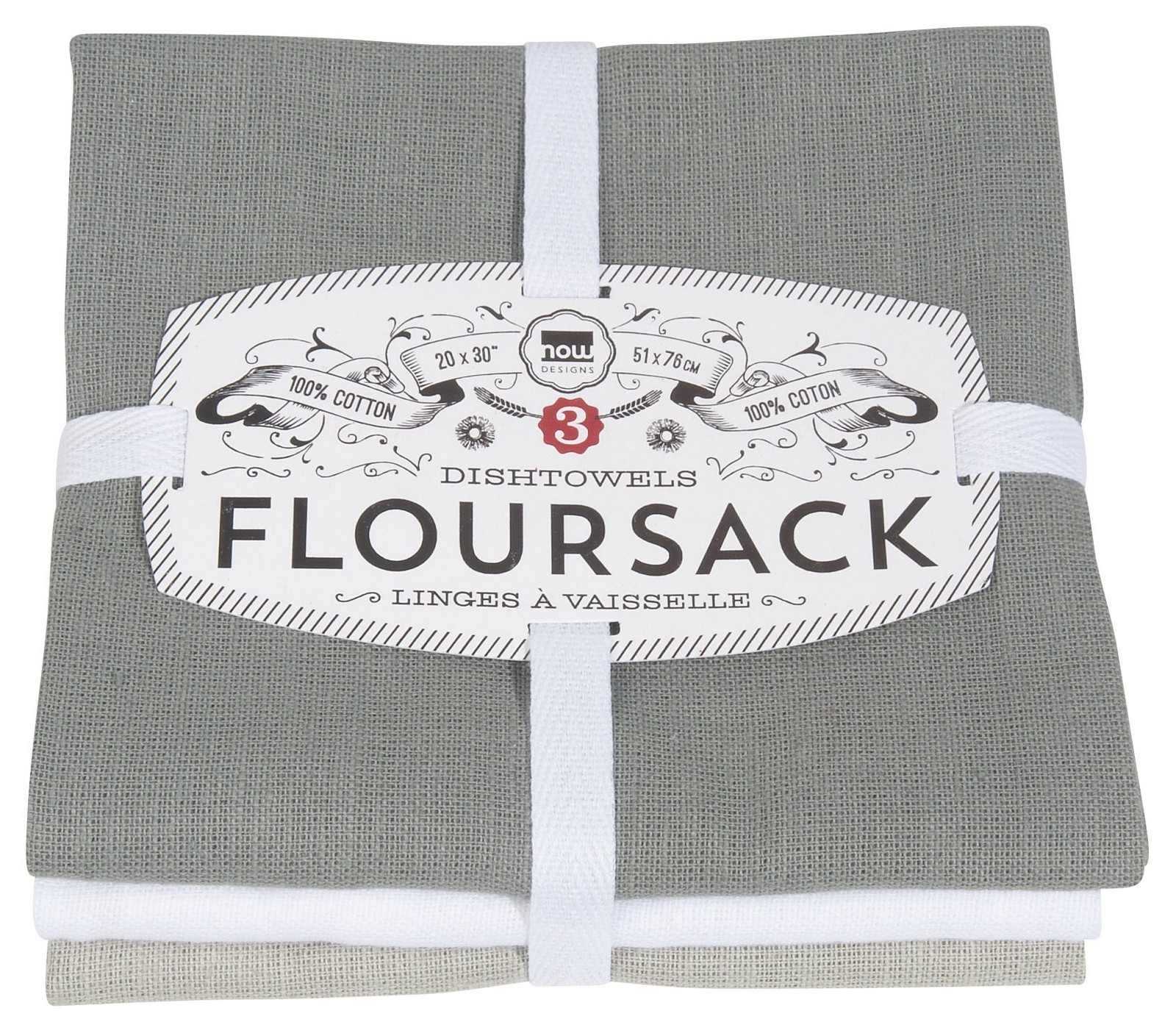 S Gray/white/moonstruck 20 X 30in, Se...