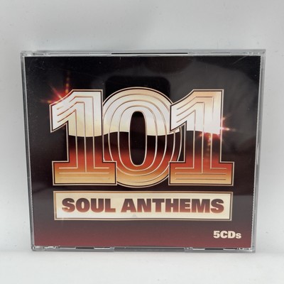 Various Artists - 101 Soul Anthems [CD] Boxed Set | Neuwertig 