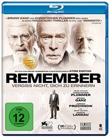 Remember - Vergiss nicht, dich zu erinnern [Blu-ray] von ... | DVD | Zustand gut