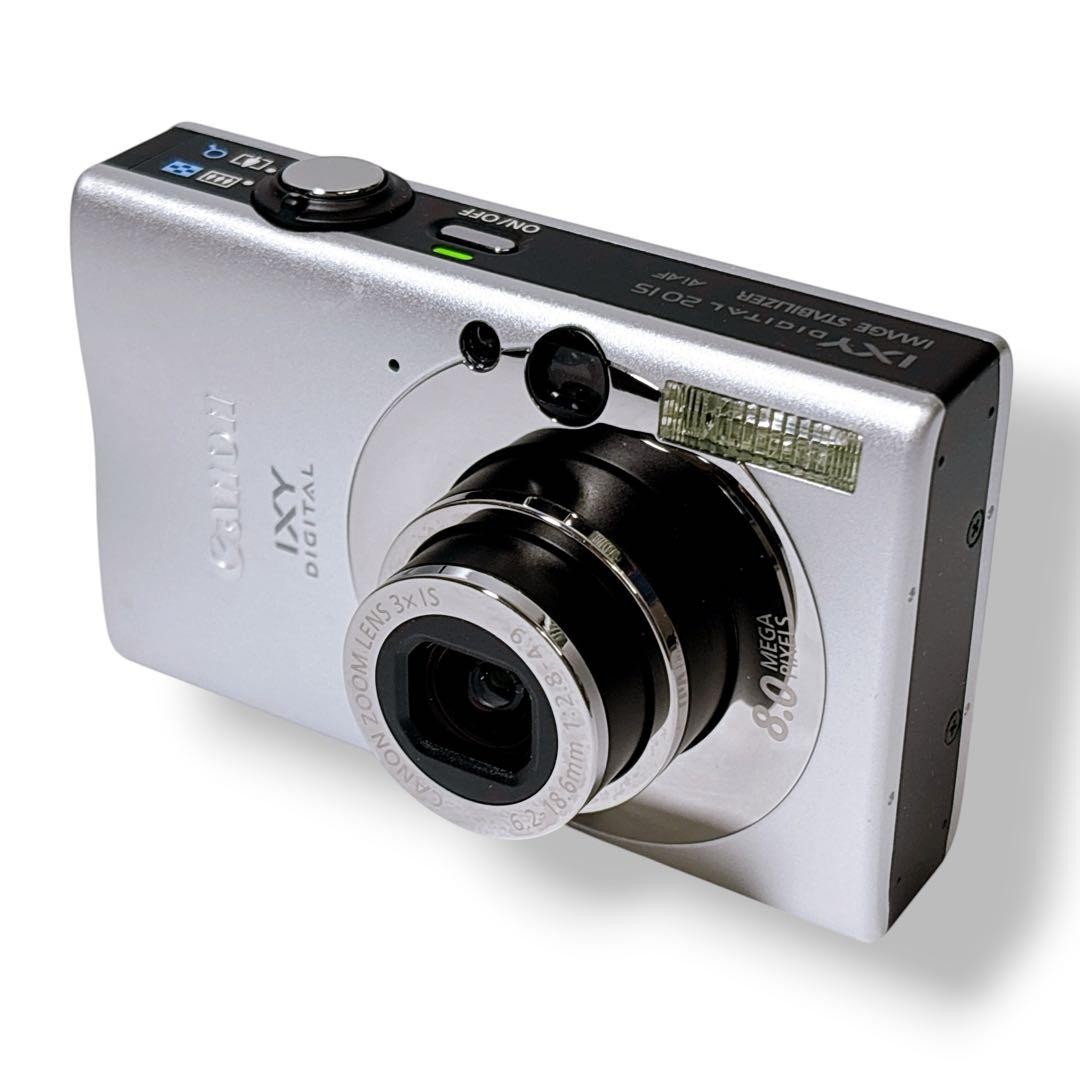 Canon IXY DIGITAL 20IS Compact Digital Camera Tested Working