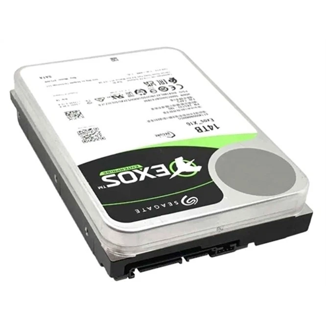 Seagate ST14000NM005G 3.5" 14TB SATA HDD, Silver - Image 2 of 3