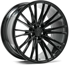 Alloy Wheels 20" Axe CF2 Black Gloss For Infiniti FX50 09-13