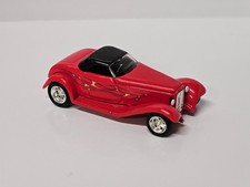 Hot Wheels 100 1932 Ford Roadster Red Black 164