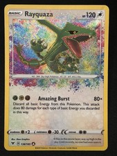 Rayquaza 138/185 Swsh04: Vivid Voltage Holo for sale online | eBay