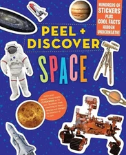 Peel & Discover: Space: 1, Workman Publishing