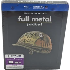 Full Metal Jacket SteelBook Blu-Ray Premium Edition [Fnac Fr Collection] Region