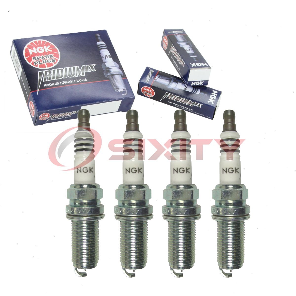 4 pc NGK Iridium IX Spark Plugs for 2015-2021 Ram ProMaster City 2.4L L4 zq