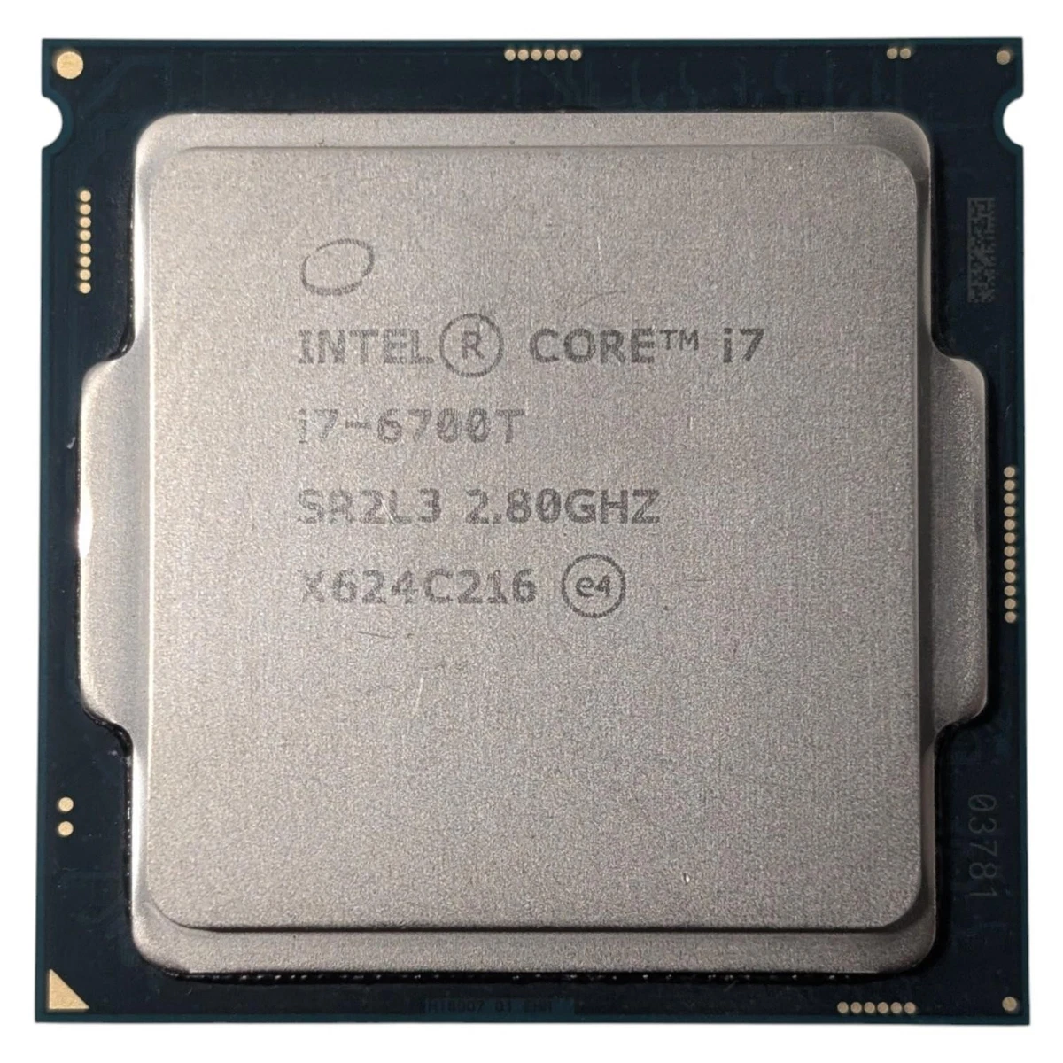 Intel Core i7-6700T Processor Model LGA 1151/H4 Socket Type