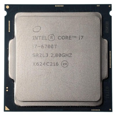 ntel Core i7-6700T SR2L3 2.8GHz 4-Core LGA1151 CPU