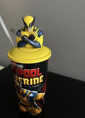 Deadpool & Wolverine (2024) Cineworld Cinema Exclusive Cup Marvel Studios 
