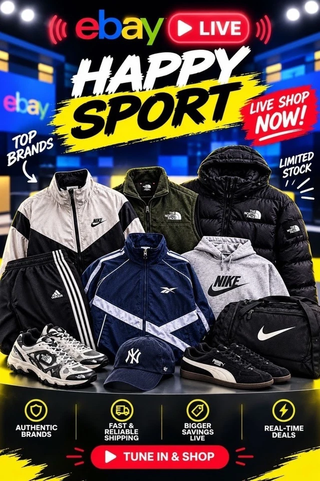 🔥 HUGE AMERICAN SPORTSWEAR APPAREL