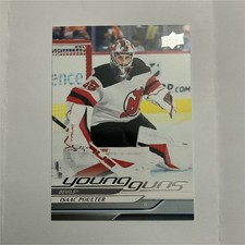 Upper Deck Series 2 Young Guns Isaac Poulter #494 Devils 2024-25