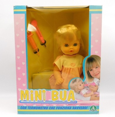 Mini Bua Vintage Puppe NOS Jesmar Spanien Preiswerte Spiele MIB Funktionierend