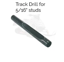 Snowmobile Universal Track Drill for Track Stud Installation  -  5/16  studs