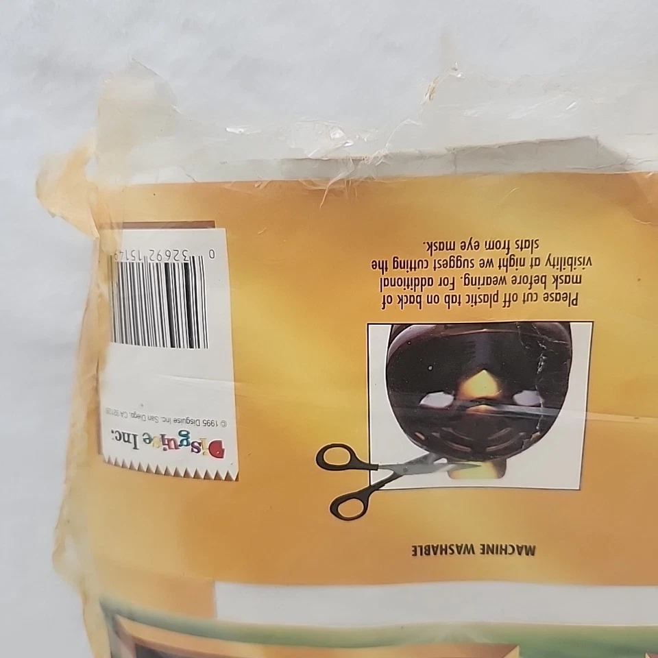 Костюм Power Ranger Deluxe белый детский виниловый сундук размер 10-12 маскировка Inc НОВЫЙ ЧИТАЙТЕ - Изображение 4 из 4