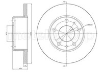 2X Metelli 23-0646C Bremsscheibe FüR Lexus Toyota