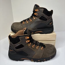 Danner Footwear Men’s Vicious 4.5” Brown & Orange Hiking Boots Men’s Size 8.5 D
