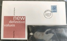 GB Stamp, FDC. 10.5p Blue Queen Elizabeth 11 1978