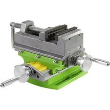 BG-6368 3-inch Cross-Sliding Vise with Compound Slide for Mill and Drill Press