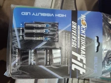 Nockturnal FIT 3 pack New in Pkg - BLUE