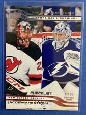 2025-26 Upper Deck Checklist #199 ANDREW VASILEVSKIY JACOB MARKSTROM