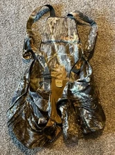 Fieldline Mossy Oak Turkey Hunting Vest, With Detachable Seat, Game Bag