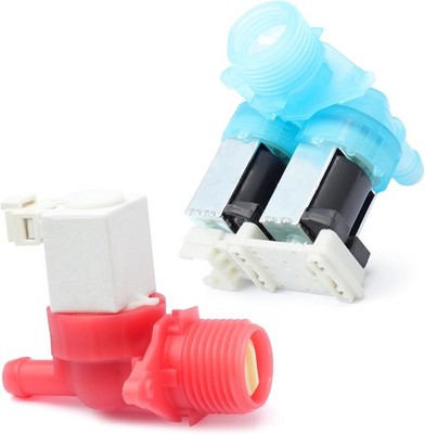 W11688994 & W11688995 Washer Cold and Hot Water Inlet Valve Set 1/2 in Threaded