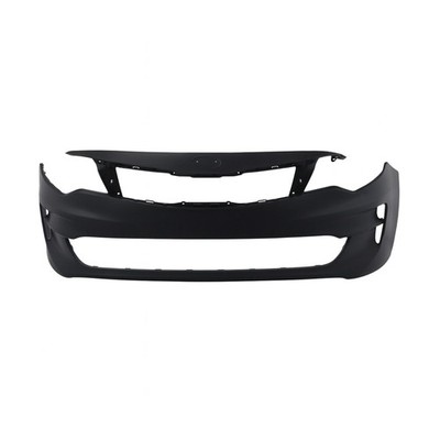 Front Bumper Cover For 2016-2018 Kia Optima W/O Fog Light Primed KI1000182-CF
