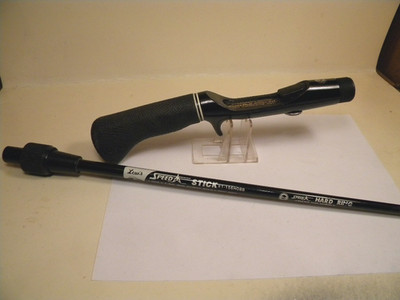 Vintage Lews Speed Stick #1-156HOBB Medium & Short range Japan 5'6